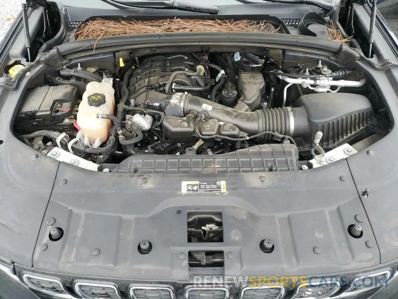 12 Фотография поврежденного автомобиля 1C4RJKBG5M8104761 JEEP GRAND CHER 2021