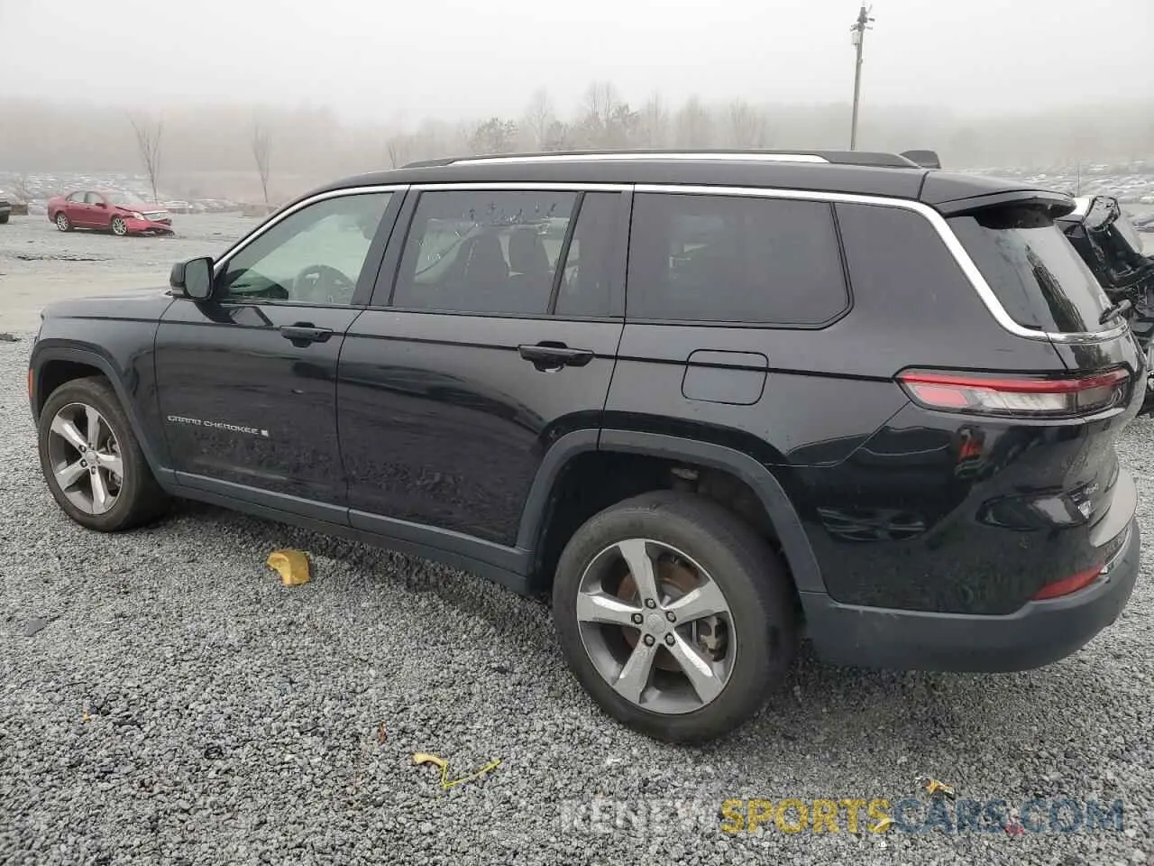 2 Фотография поврежденного автомобиля 1C4RJKBG5M8104761 JEEP GRAND CHER 2021