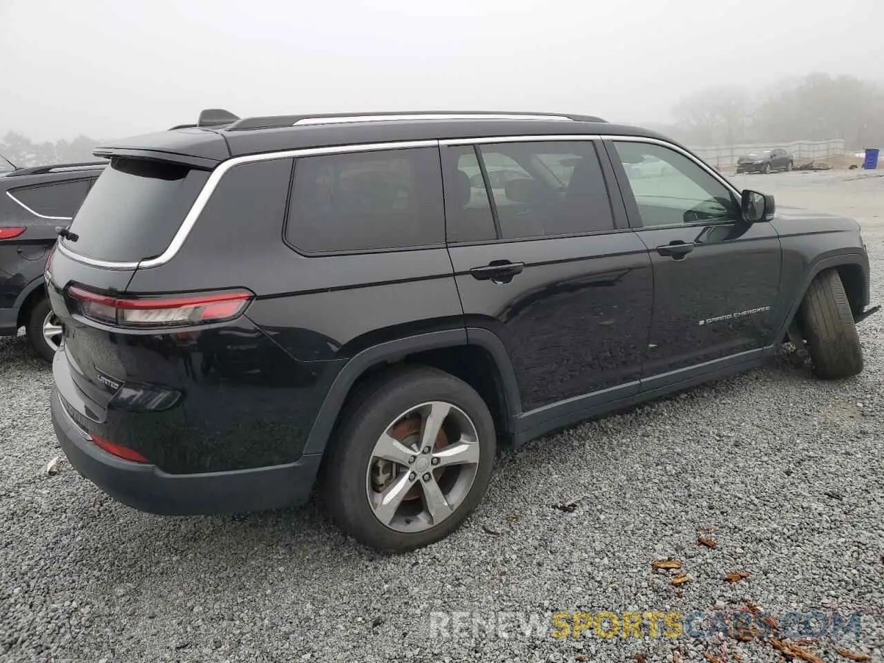 3 Фотография поврежденного автомобиля 1C4RJKBG5M8104761 JEEP GRAND CHER 2021