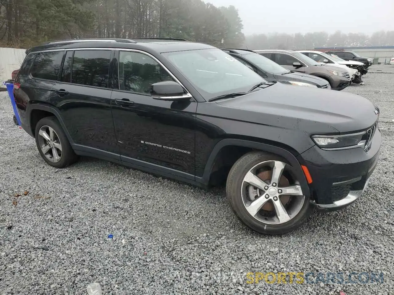 4 Фотография поврежденного автомобиля 1C4RJKBG5M8104761 JEEP GRAND CHER 2021