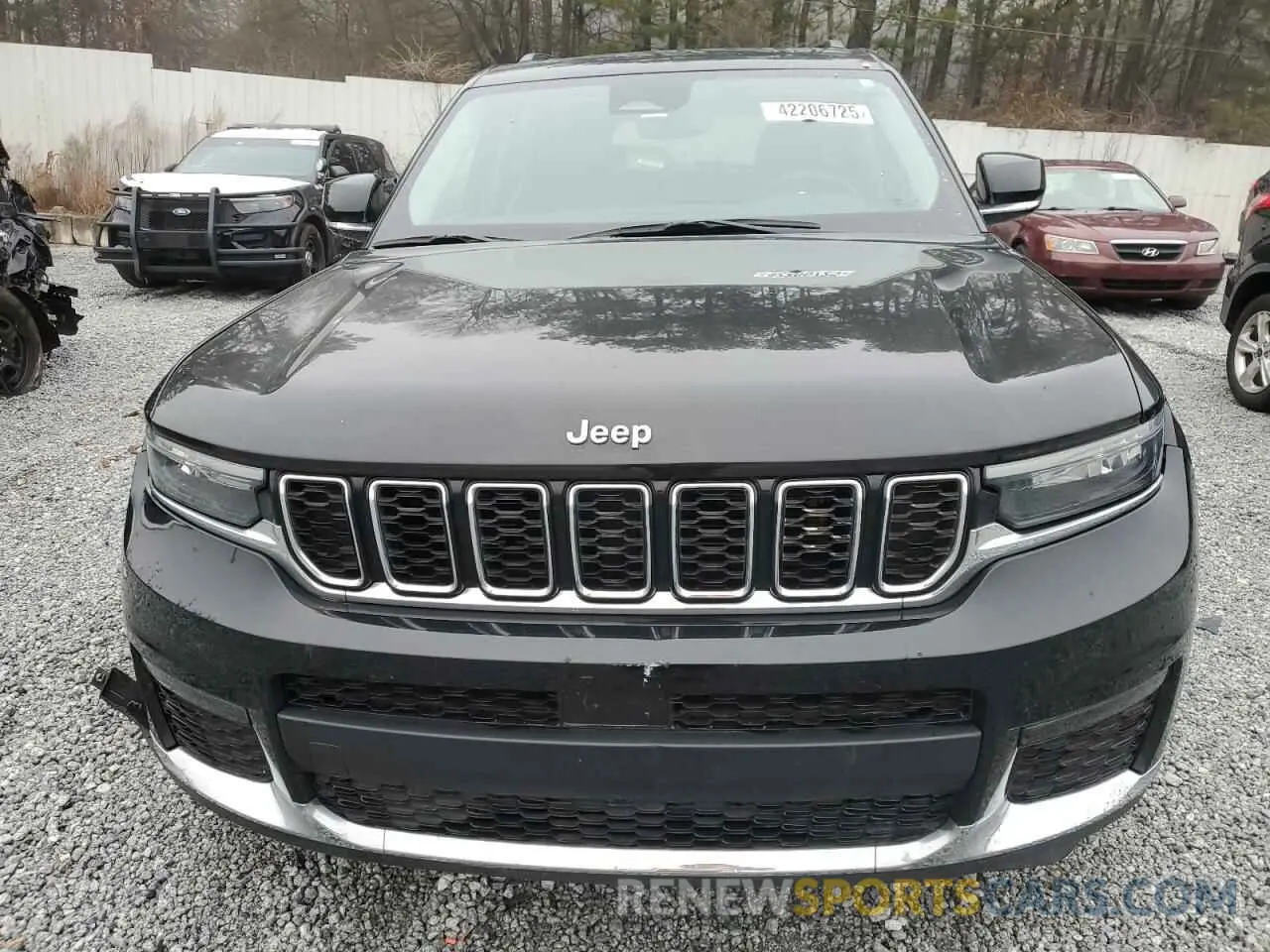 5 Фотография поврежденного автомобиля 1C4RJKBG5M8104761 JEEP GRAND CHER 2021