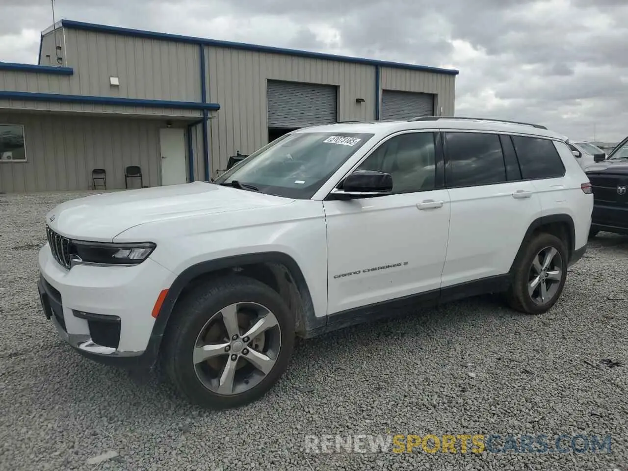 1 Photograph of a damaged car 1C4RJKBG6M8182787 JEEP GRAND CHER 2021