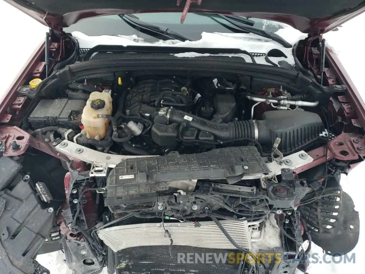 12 Фотография поврежденного автомобиля 1C4RJKBG7M8117804 JEEP GRAND CHER 2021