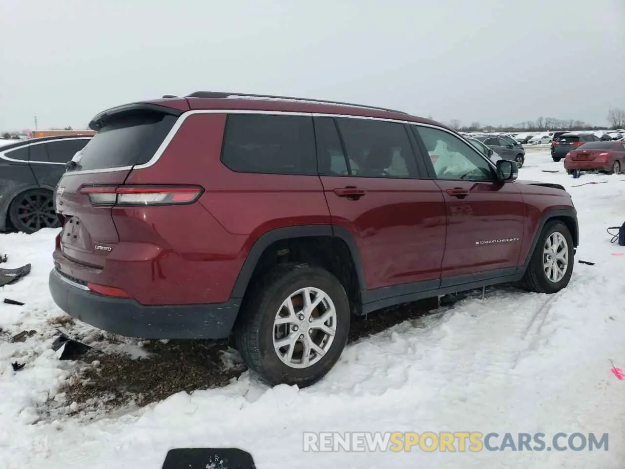 3 Фотография поврежденного автомобиля 1C4RJKBG7M8117804 JEEP GRAND CHER 2021