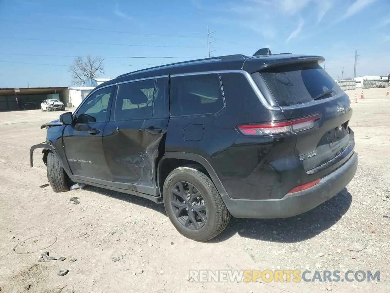 2 Photograph of a damaged car 1C4RJKBG8M8106620 JEEP GRAND CHER 2021