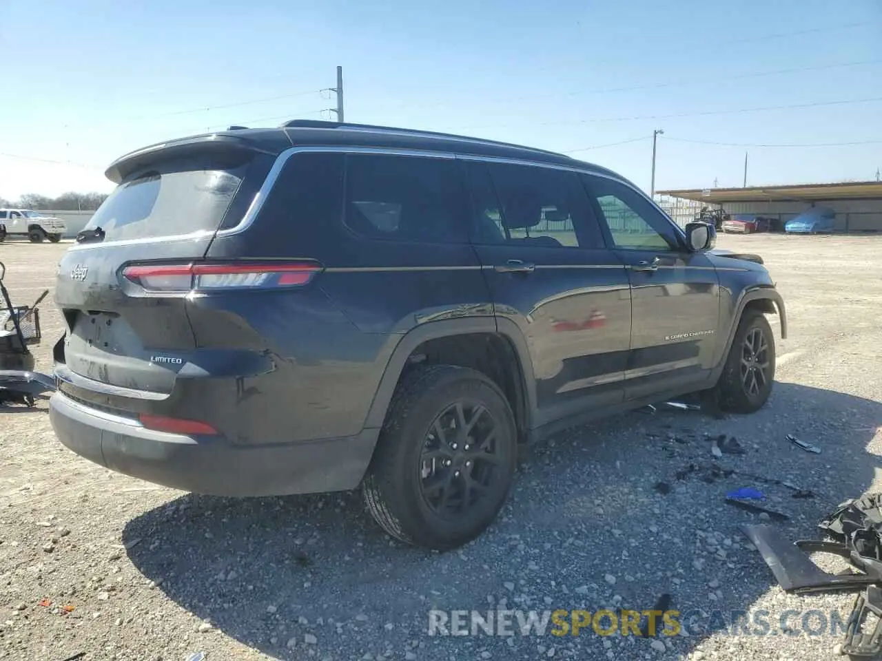 3 Photograph of a damaged car 1C4RJKBG8M8106620 JEEP GRAND CHER 2021