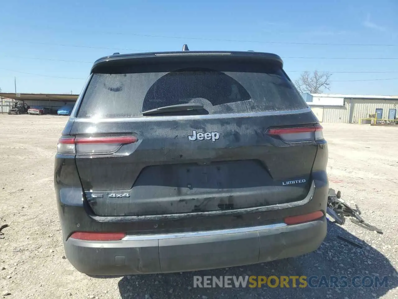 6 Photograph of a damaged car 1C4RJKBG8M8106620 JEEP GRAND CHER 2021