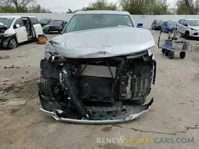 11 Photograph of a damaged car 1C4RJKBG8M8173766 JEEP GRAND CHER 2021