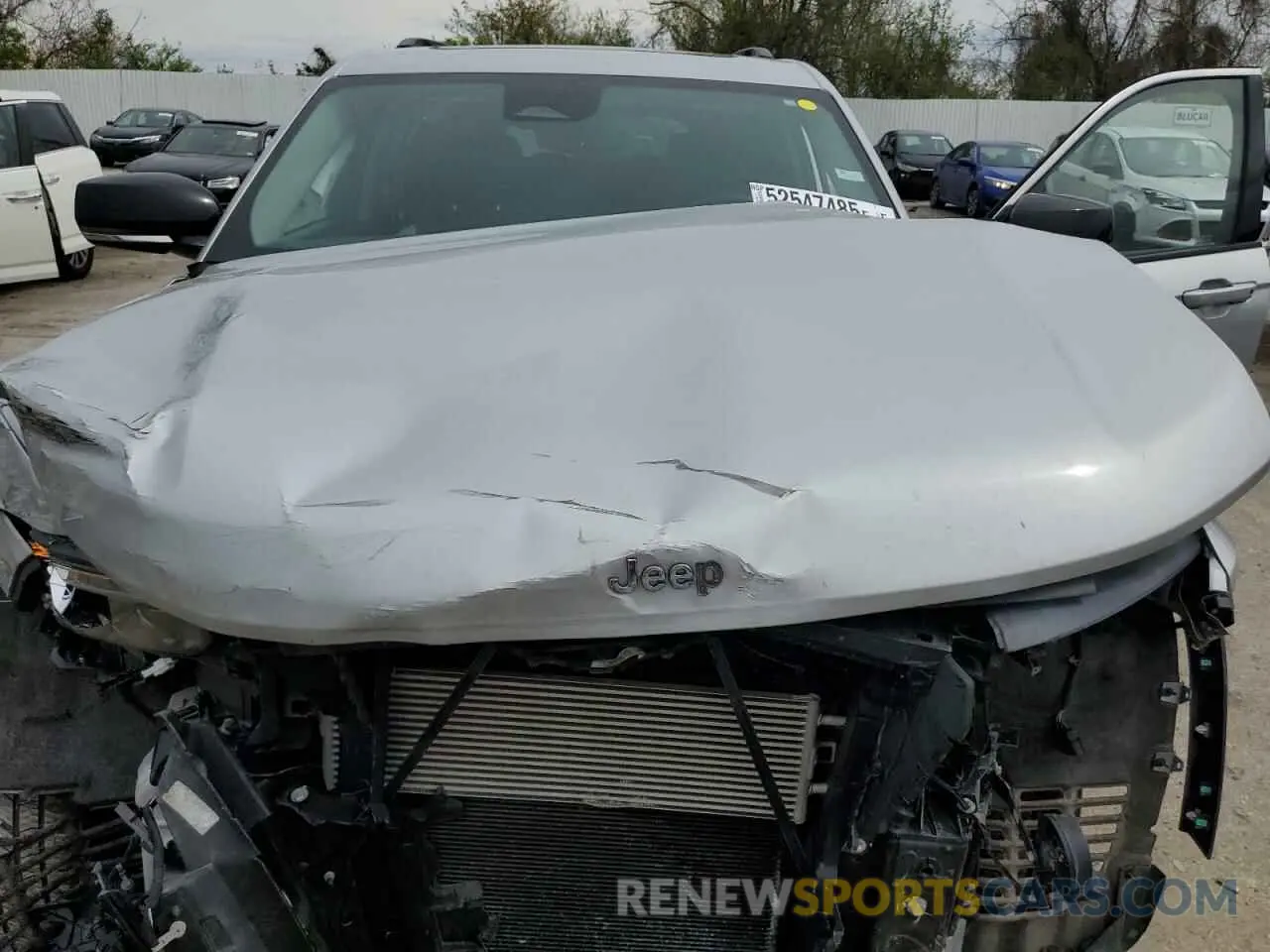 14 Photograph of a damaged car 1C4RJKBG8M8173766 JEEP GRAND CHER 2021