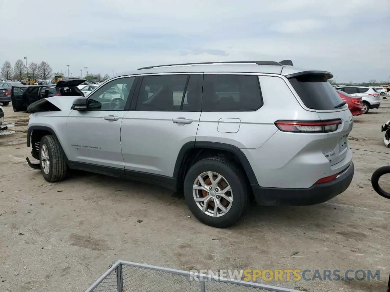 2 Photograph of a damaged car 1C4RJKBG8M8173766 JEEP GRAND CHER 2021