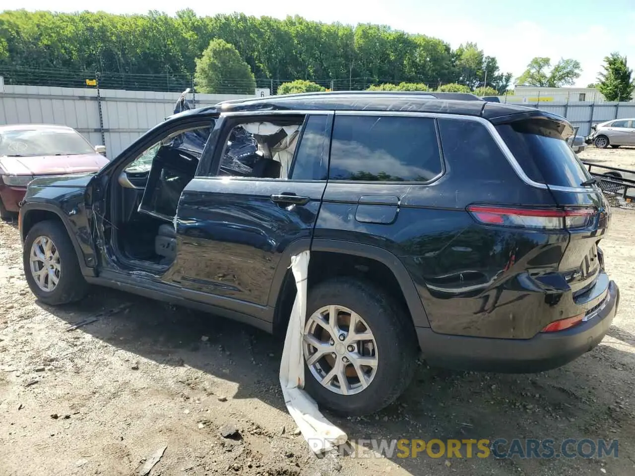2 Фотография поврежденного автомобиля 1C4RJKBG8M8189045 JEEP GRAND CHER 2021