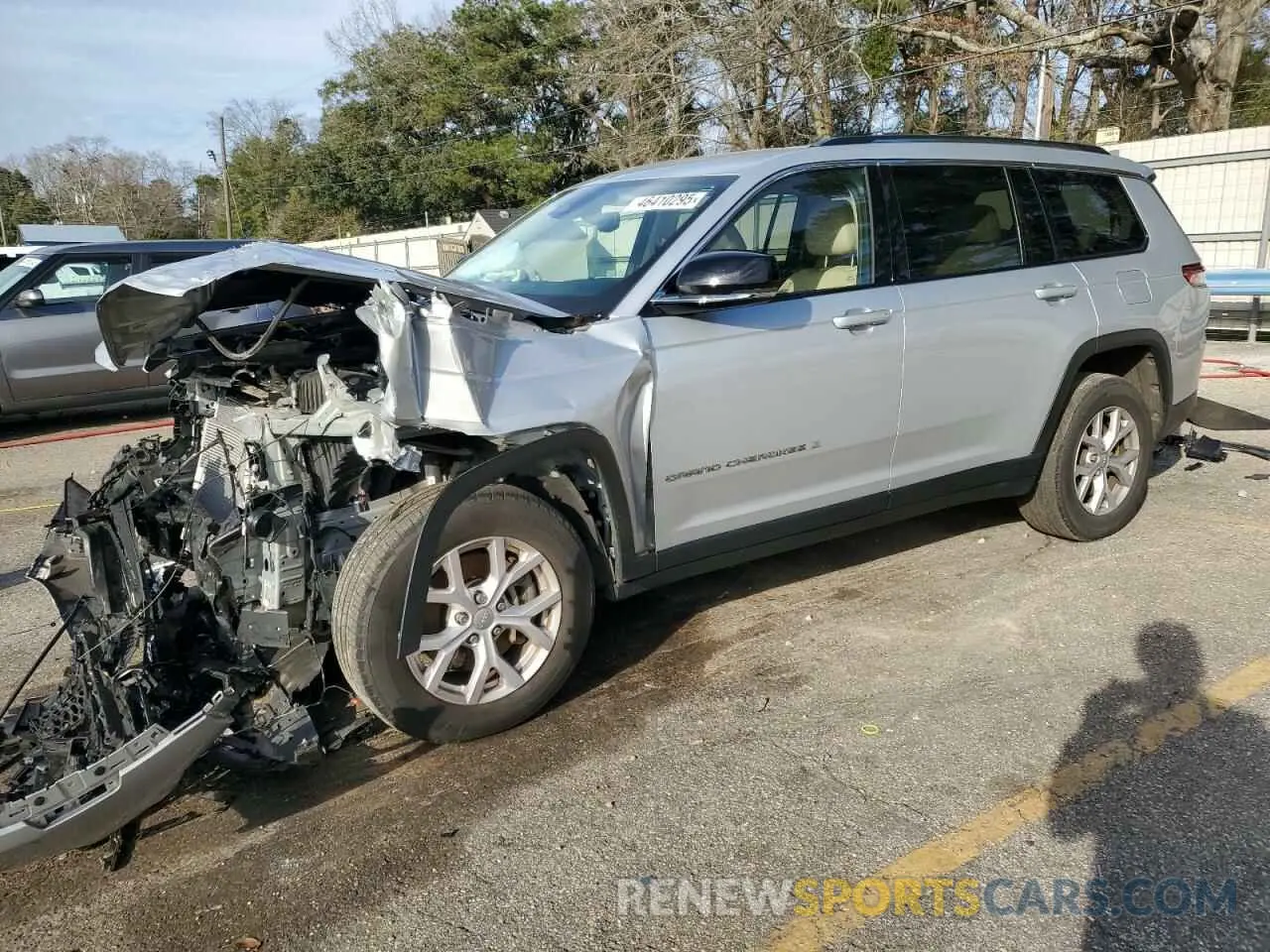 1 Photograph of a damaged car 1C4RJKBG9M8143773 JEEP GRAND CHER 2021
