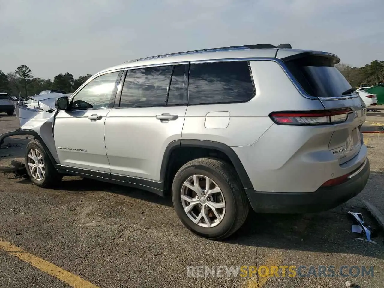 2 Photograph of a damaged car 1C4RJKBG9M8143773 JEEP GRAND CHER 2021