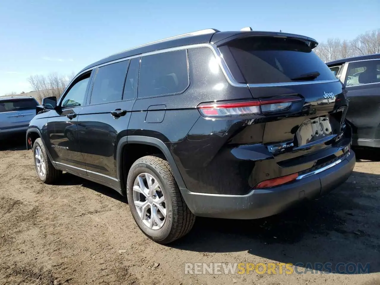 2 Фотография поврежденного автомобиля 1C4RJKBG9M8146673 JEEP GRAND CHER 2021