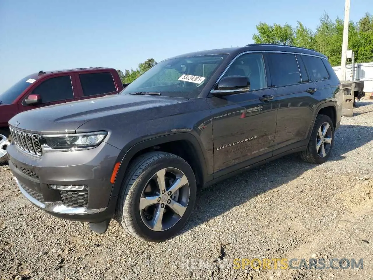 1 Photograph of a damaged car 1C4RJKBG9M8163487 JEEP GRAND CHER 2021