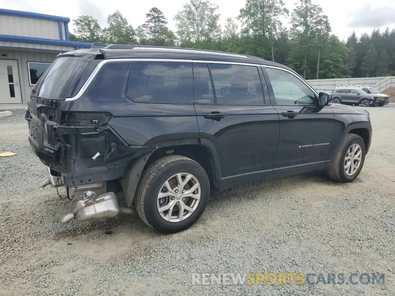 3 Фотография поврежденного автомобиля 1C4RJKBGXM8104285 JEEP GRAND CHER 2021