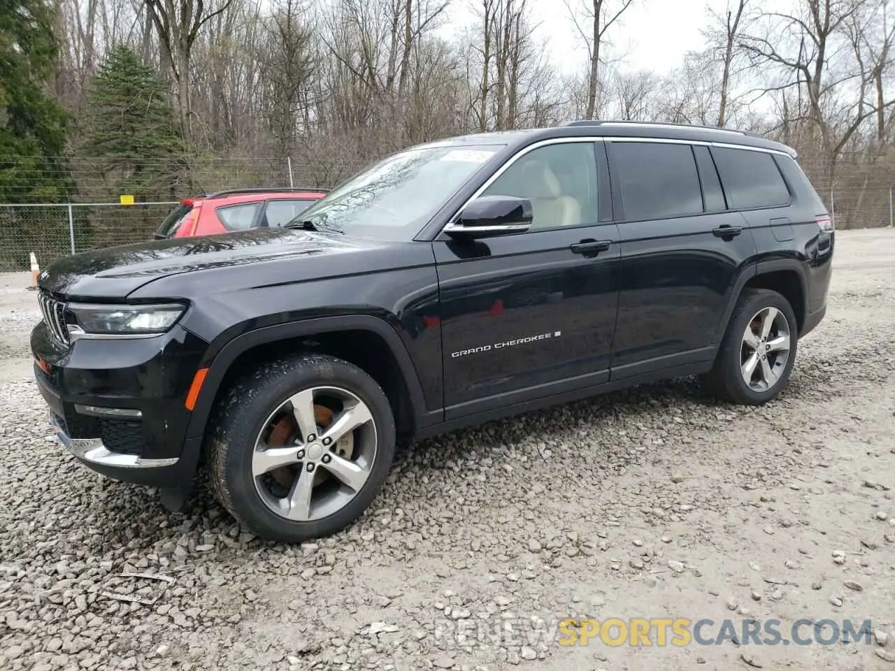 1 Photograph of a damaged car 1C4RJKBGXM8170481 JEEP GRAND CHER 2021