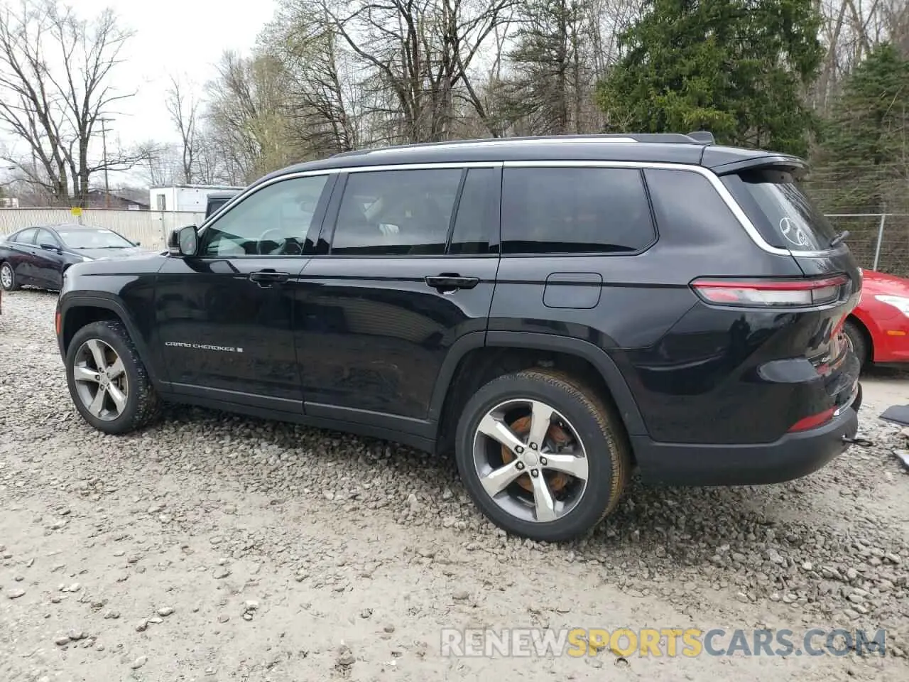2 Photograph of a damaged car 1C4RJKBGXM8170481 JEEP GRAND CHER 2021