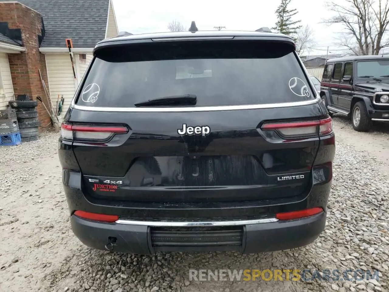 6 Photograph of a damaged car 1C4RJKBGXM8170481 JEEP GRAND CHER 2021