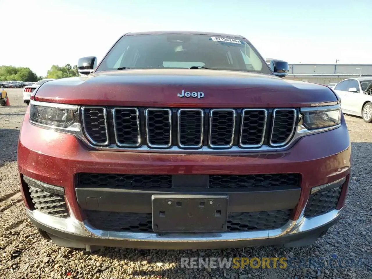 5 Photograph of a damaged car 1C4RJKBGXM8174840 JEEP GRAND CHER 2021