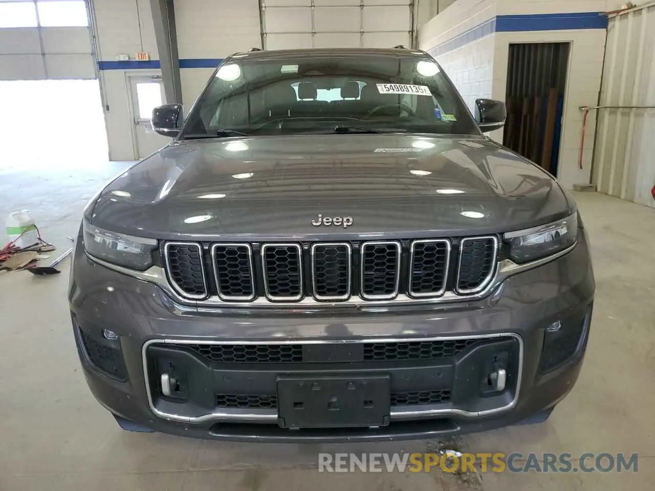 5 Photograph of a damaged car 1C4RJKDG1M8158796 JEEP GRAND CHER 2021