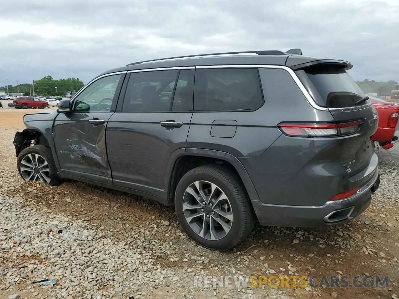 2 Фотография поврежденного автомобиля 1C4RJKDG5M8185337 JEEP GRAND CHER 2021