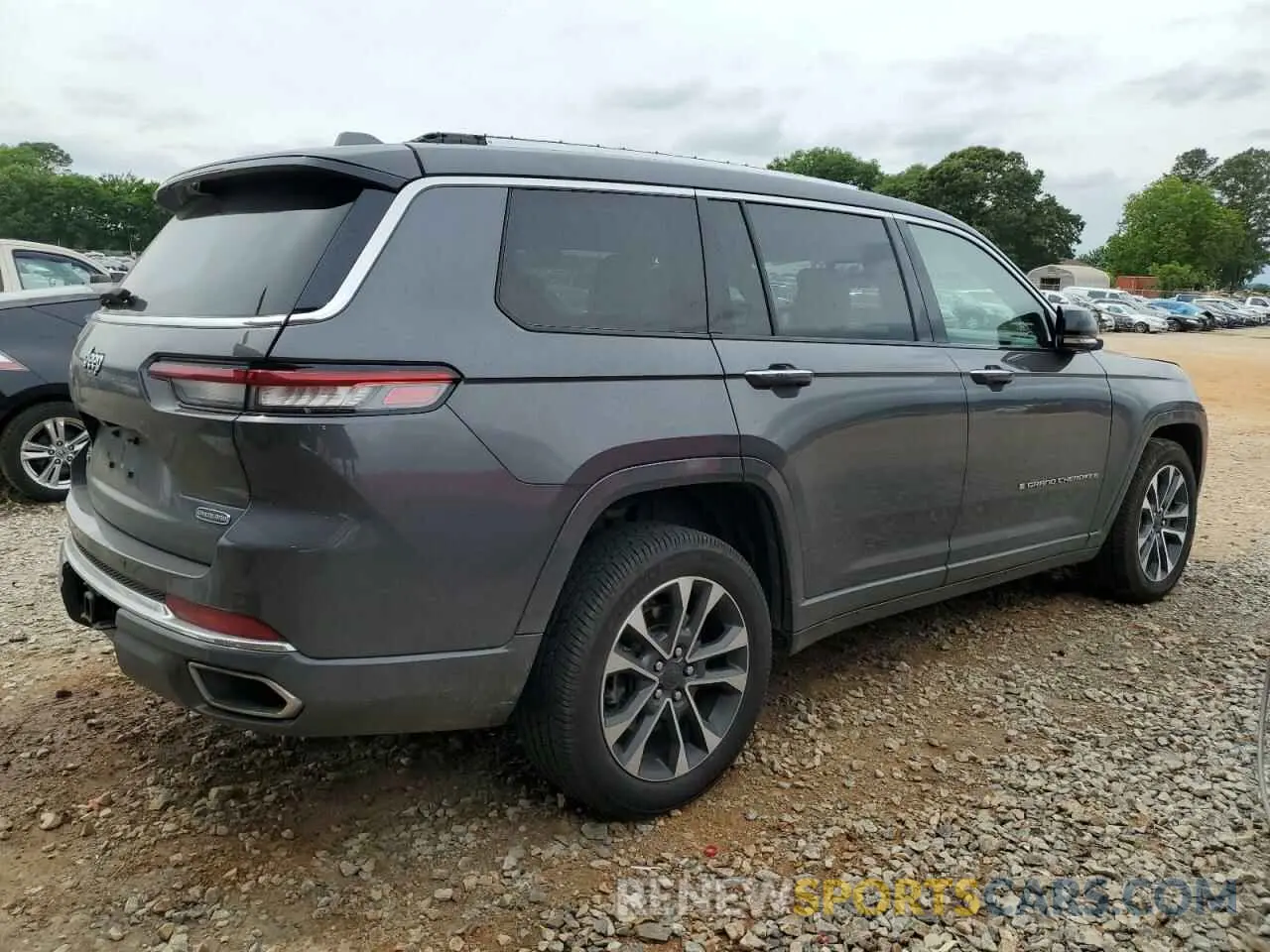 3 Фотография поврежденного автомобиля 1C4RJKDG5M8185337 JEEP GRAND CHER 2021