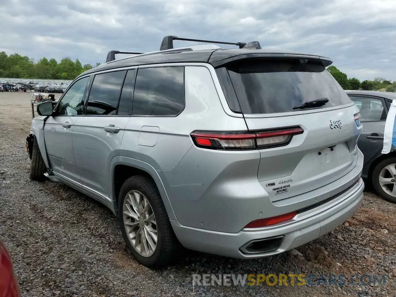 2 Фотография поврежденного автомобиля 1C4RJKEG0M8120667 JEEP GRAND CHER 2021