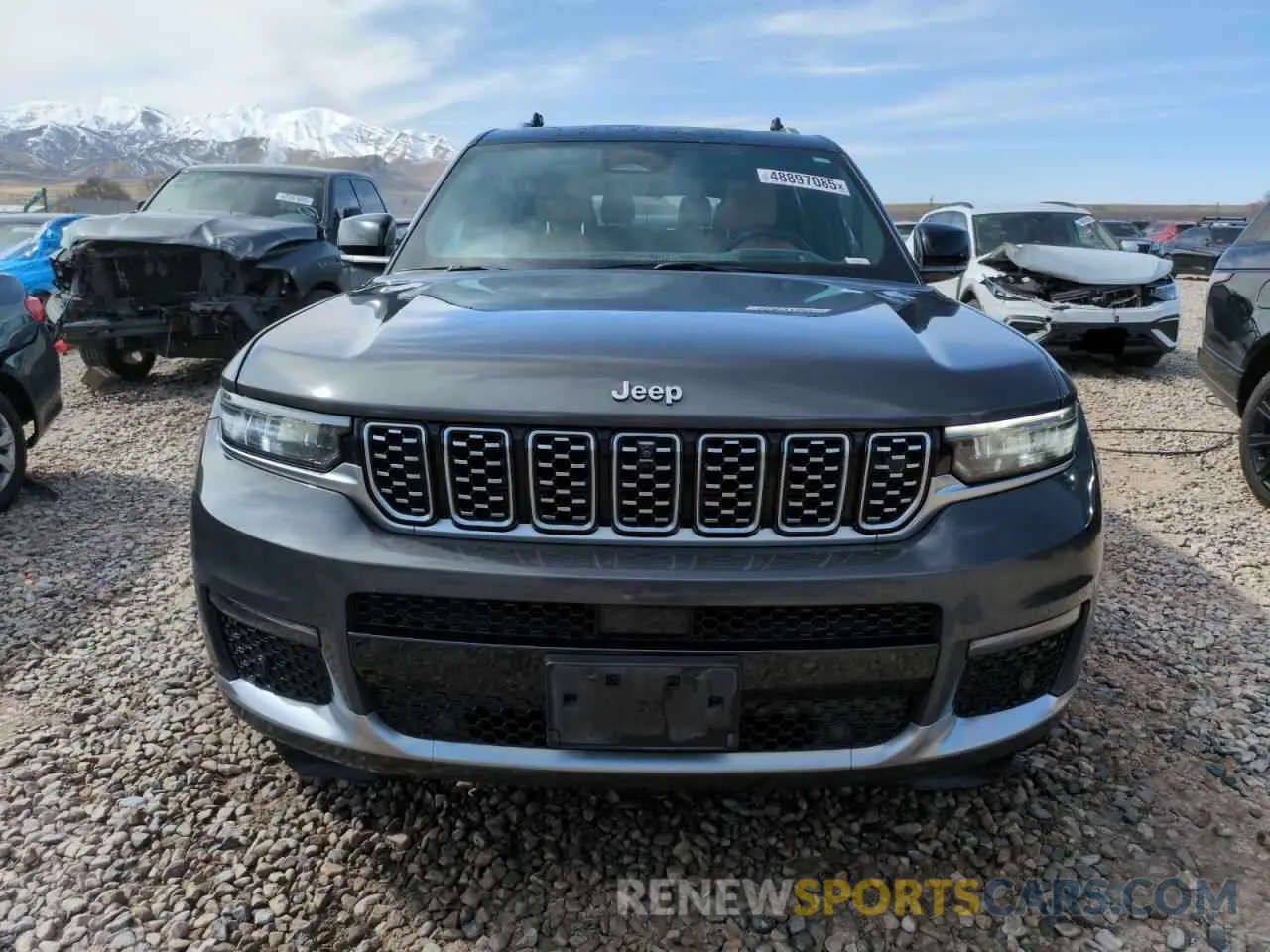 5 Фотография поврежденного автомобиля 1C4RJKEG7M8199089 JEEP GRAND CHER 2021
