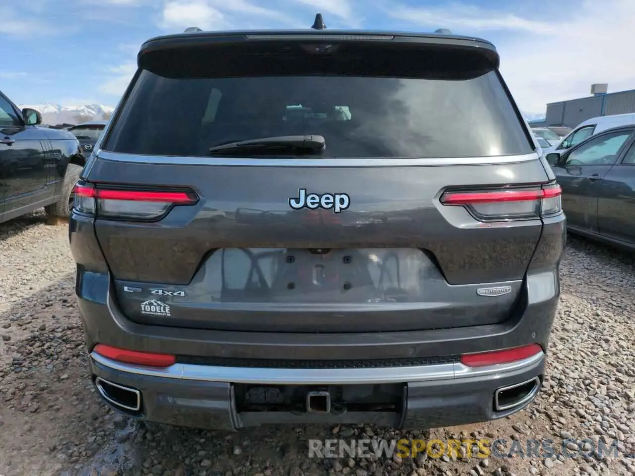 6 Фотография поврежденного автомобиля 1C4RJKEG7M8199089 JEEP GRAND CHER 2021