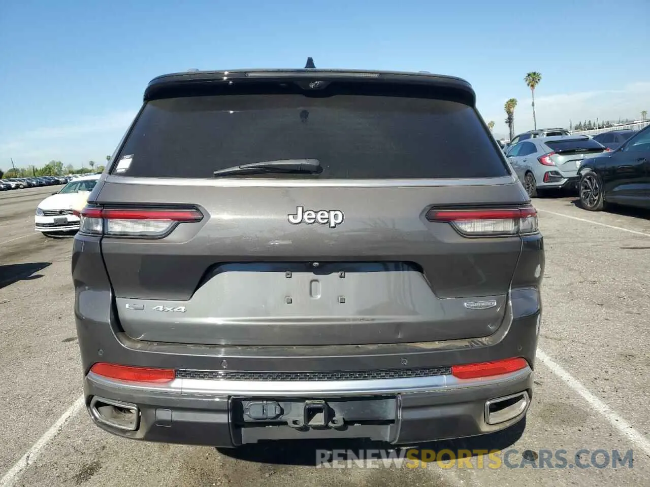 6 Photograph of a damaged car 1C4RJKET7M8164324 JEEP GRAND CHER 2021