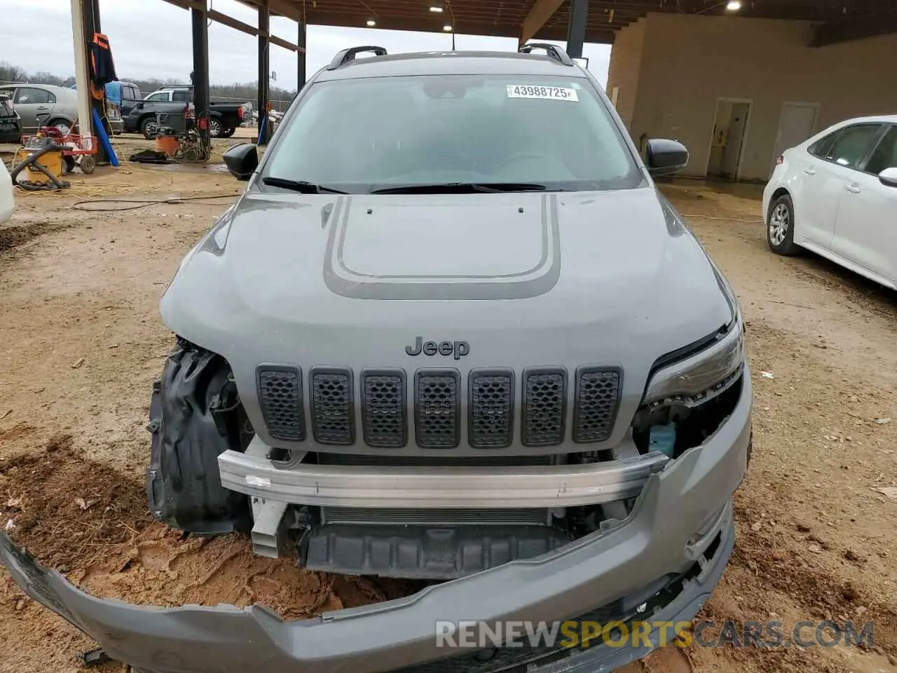 5 Фотография поврежденного автомобиля 1C4PJMCX8ND539770 JEEP GRAND CHER 2022