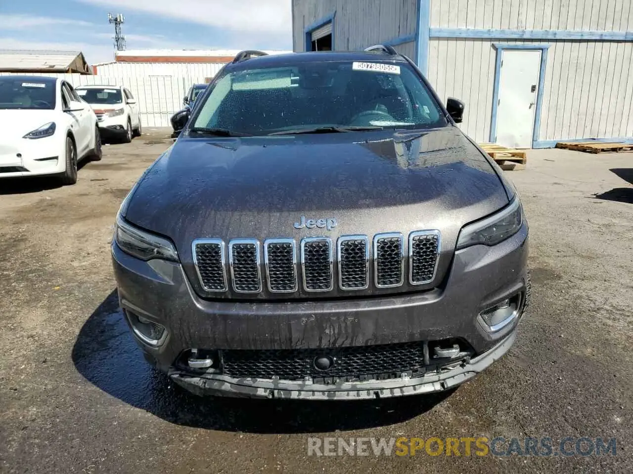 5 Фотография поврежденного автомобиля 1C4PJMDX2ND556420 JEEP GRAND CHER 2022