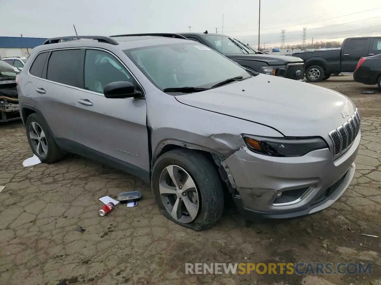 4 Photograph of a damaged car 1C4PJMDX6ND518284 JEEP GRAND CHER 2022