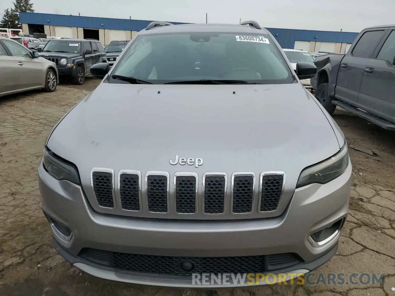 5 Photograph of a damaged car 1C4PJMDX6ND518284 JEEP GRAND CHER 2022