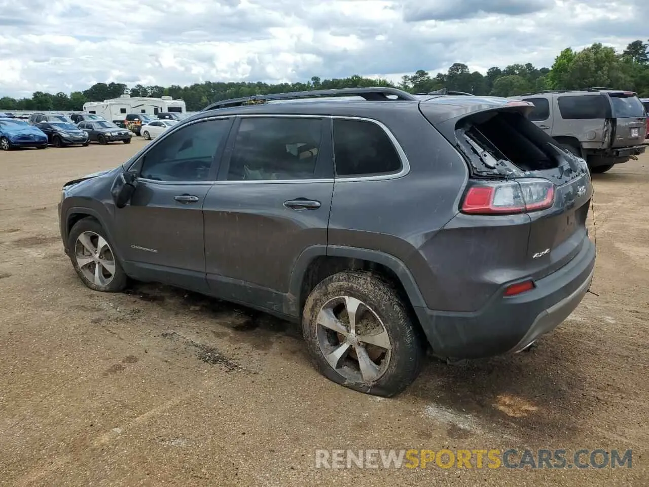 2 Фотография поврежденного автомобиля 1C4PJMDX9ND520854 JEEP GRAND CHER 2022