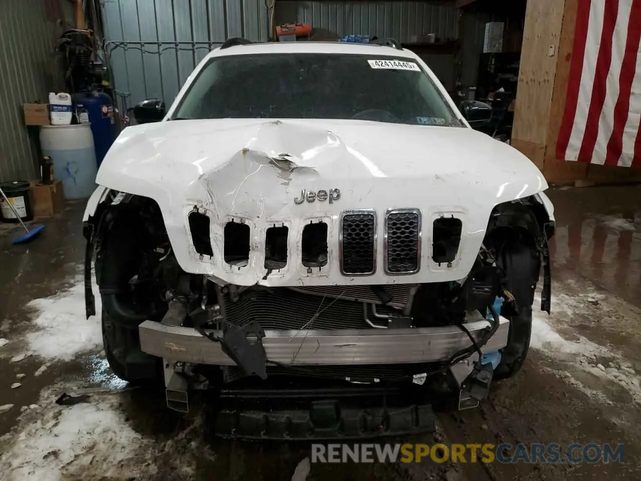 5 Фотография поврежденного автомобиля 1C4PJMMN6ND538114 JEEP GRAND CHER 2022