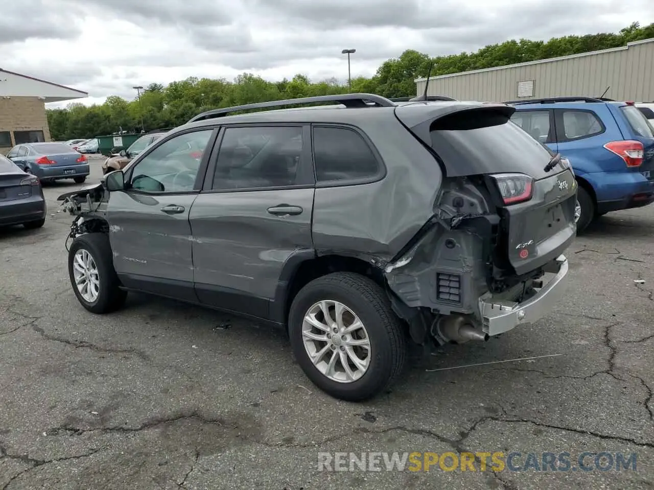 2 Photograph of a damaged car 1C4PJMMN6ND547489 JEEP GRAND CHER 2022