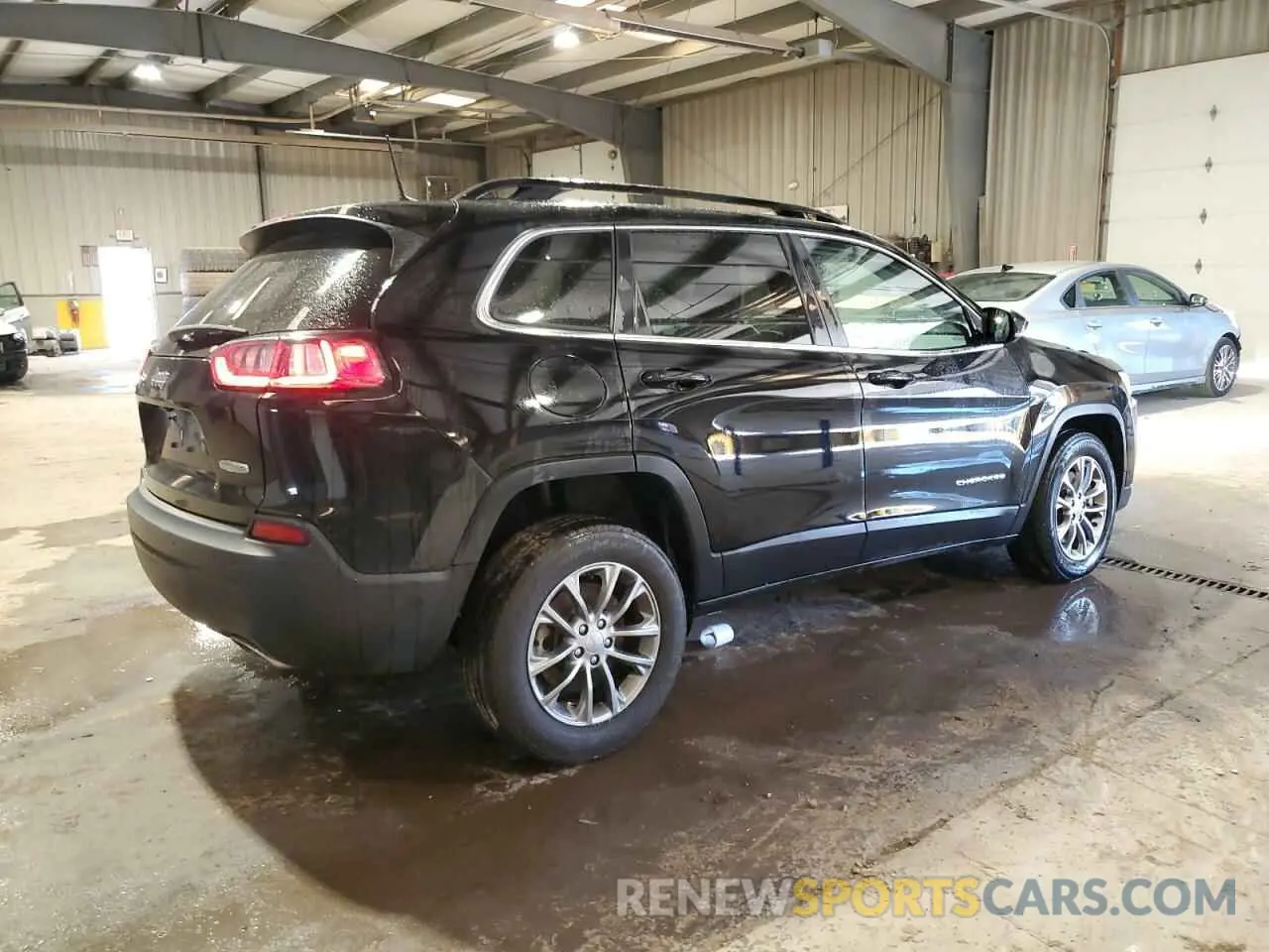 3 Photograph of a damaged car 1C4PJMMX0ND500797 JEEP GRAND CHER 2022