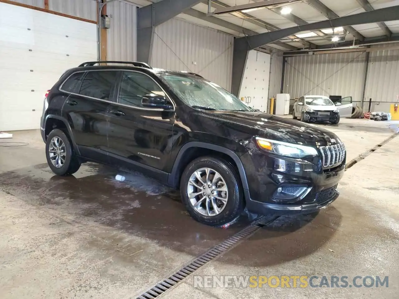 4 Photograph of a damaged car 1C4PJMMX0ND500797 JEEP GRAND CHER 2022