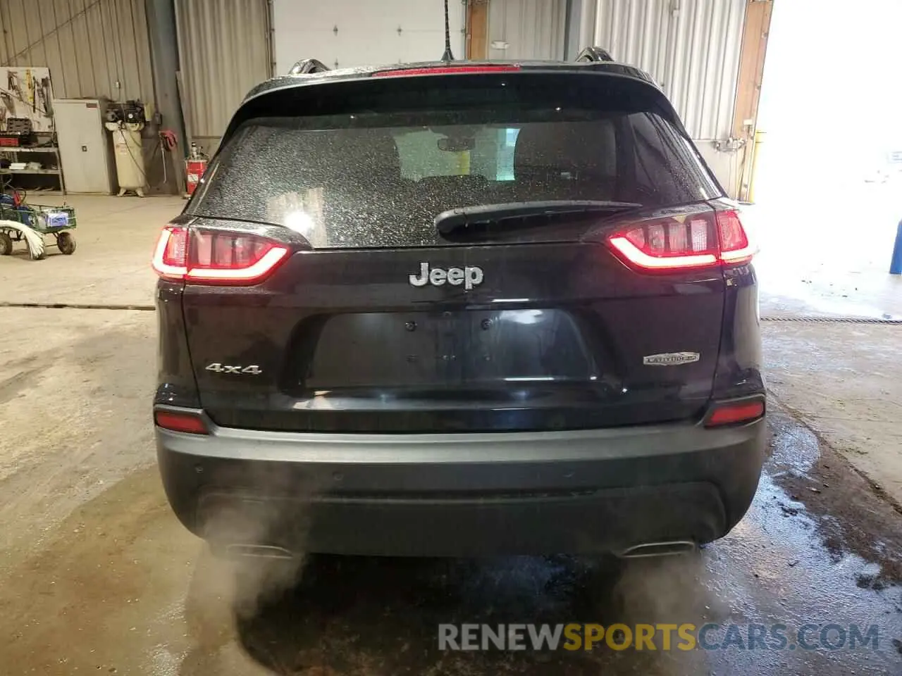 6 Photograph of a damaged car 1C4PJMMX0ND500797 JEEP GRAND CHER 2022