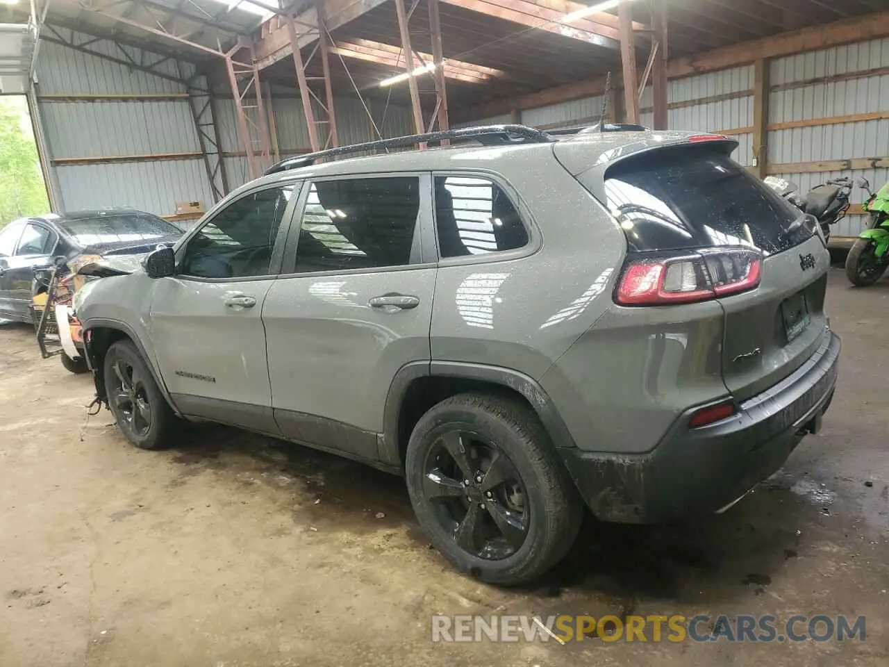2 Photograph of a damaged car 1C4PJMMX3ND543868 JEEP GRAND CHER 2022