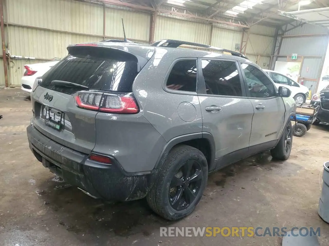 3 Photograph of a damaged car 1C4PJMMX3ND543868 JEEP GRAND CHER 2022