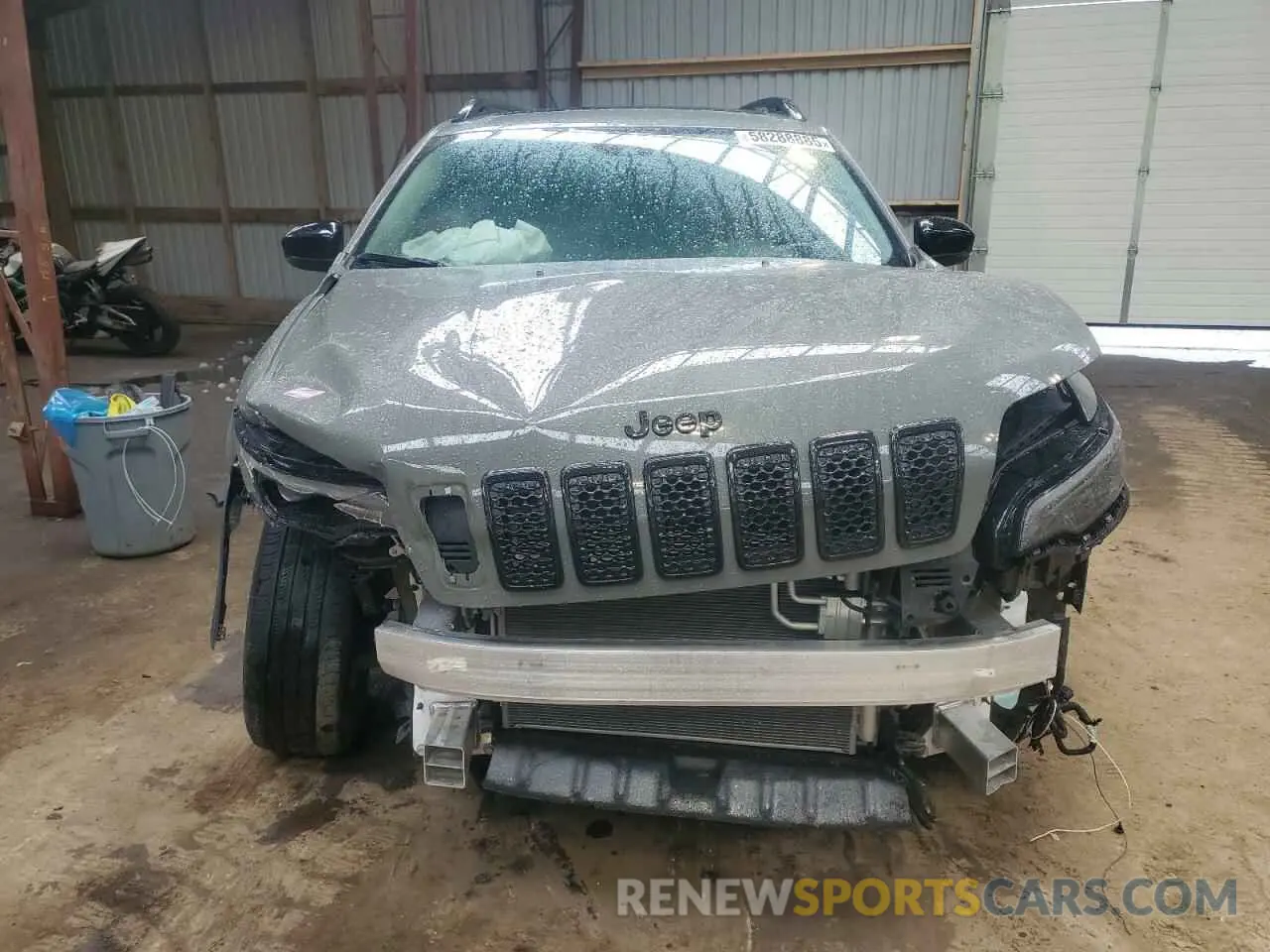 5 Photograph of a damaged car 1C4PJMMX3ND543868 JEEP GRAND CHER 2022