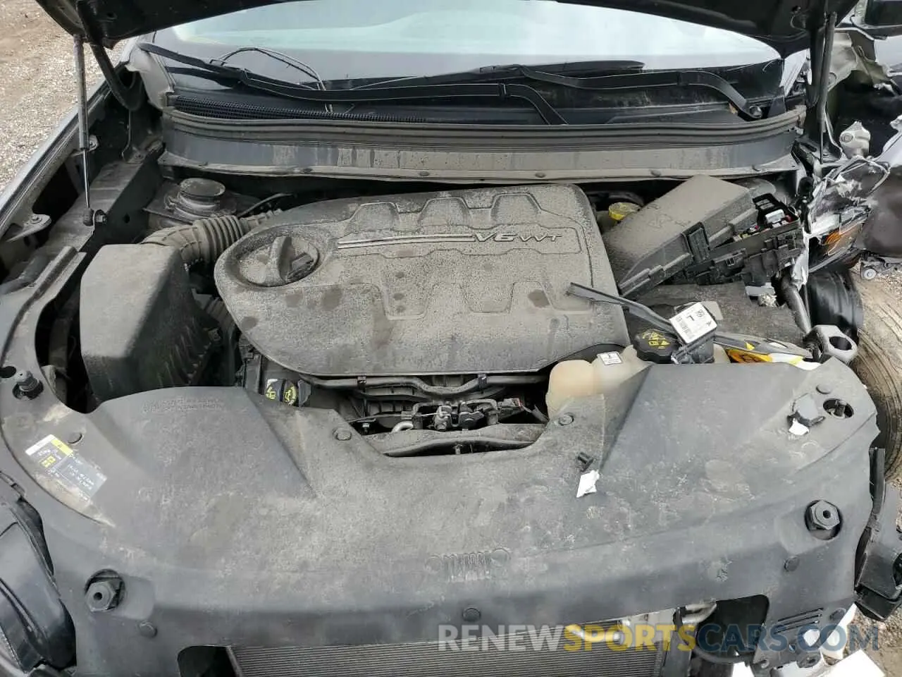 12 Photograph of a damaged car 1C4PJMMX7ND500893 JEEP GRAND CHER 2022