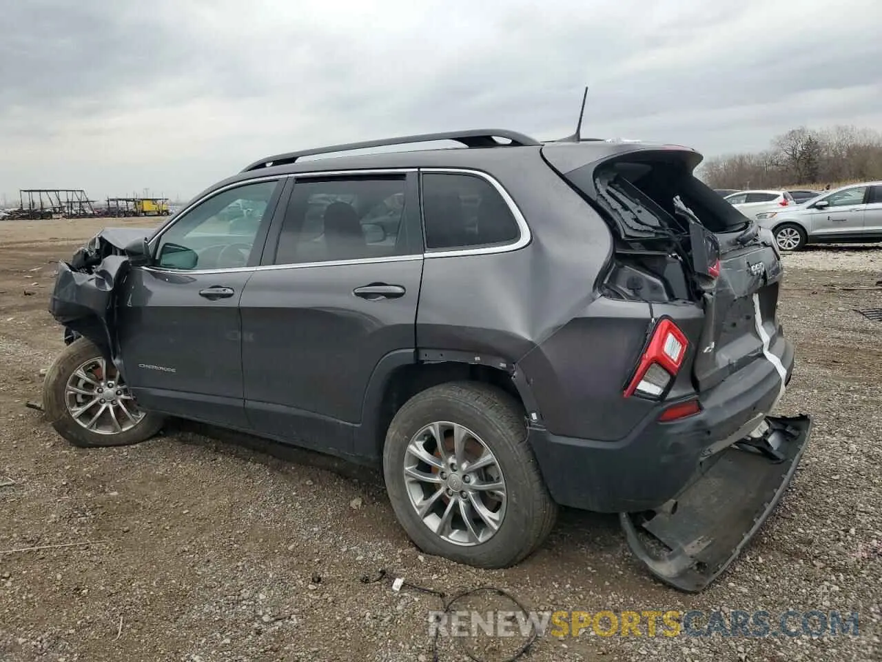 2 Photograph of a damaged car 1C4PJMMX7ND500893 JEEP GRAND CHER 2022