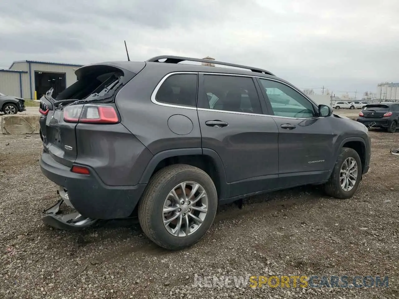 3 Photograph of a damaged car 1C4PJMMX7ND500893 JEEP GRAND CHER 2022