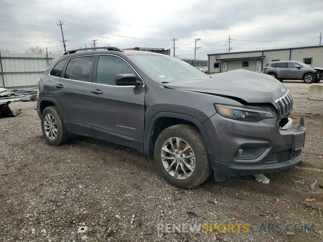 4 Photograph of a damaged car 1C4PJMMX7ND500893 JEEP GRAND CHER 2022