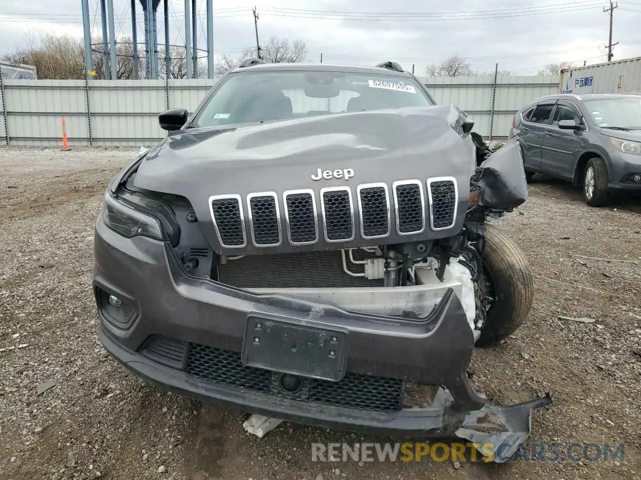 5 Photograph of a damaged car 1C4PJMMX7ND500893 JEEP GRAND CHER 2022