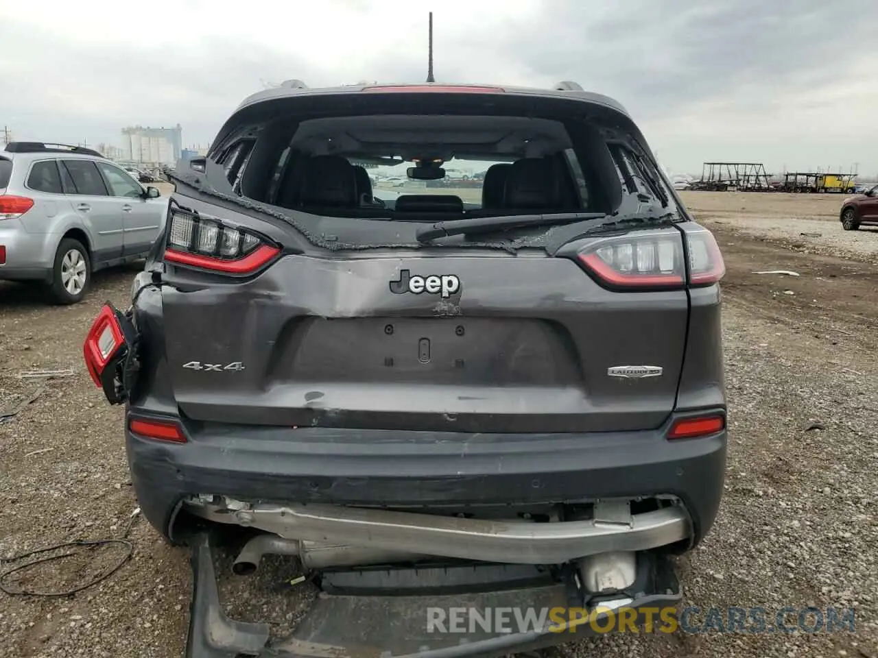6 Photograph of a damaged car 1C4PJMMX7ND500893 JEEP GRAND CHER 2022